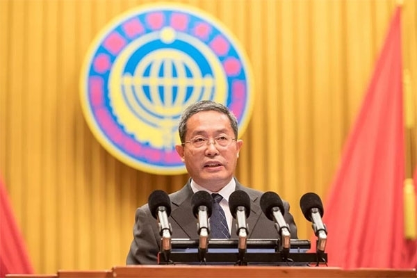 省科協(xié)黨組書記、副主席孫春雷致辭