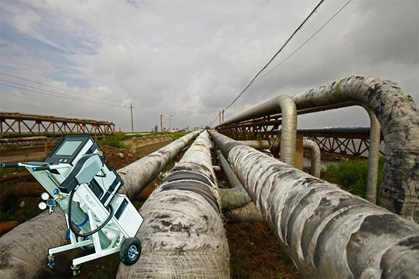 便攜式直讀光譜儀的管道檢測